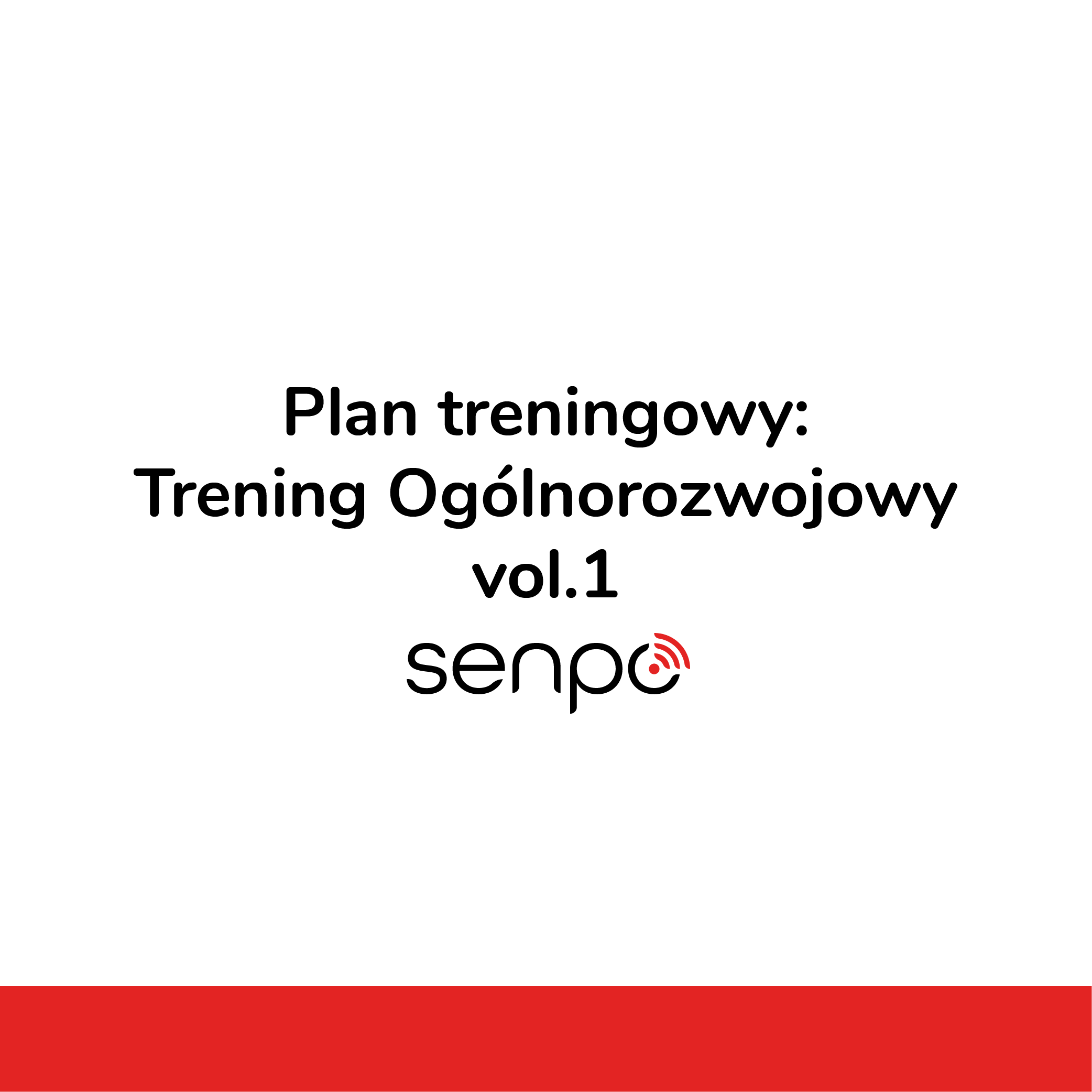 Miniaturka planu treningowego