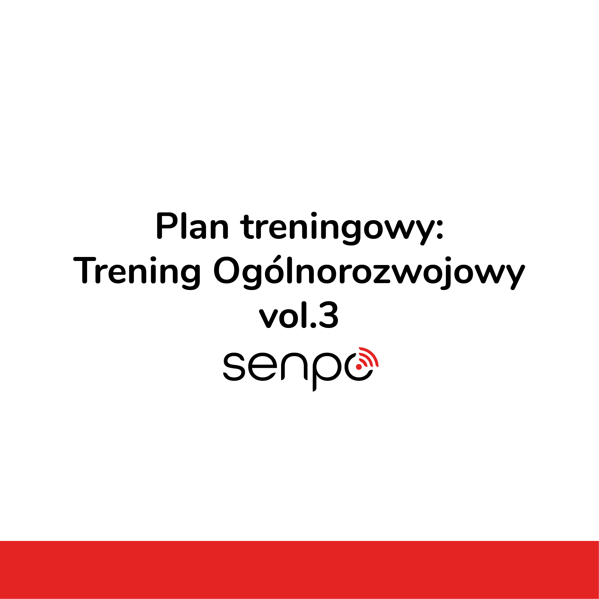 Miniaturka planu treningowego